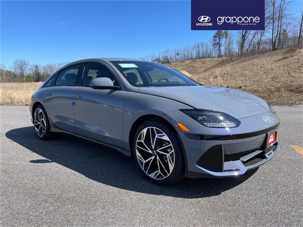 new 2025 Hyundai IONIQ 6 car, priced at $43,278