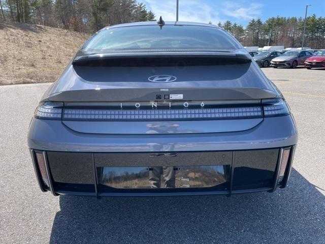 new 2025 Hyundai IONIQ 6 car, priced at $43,278