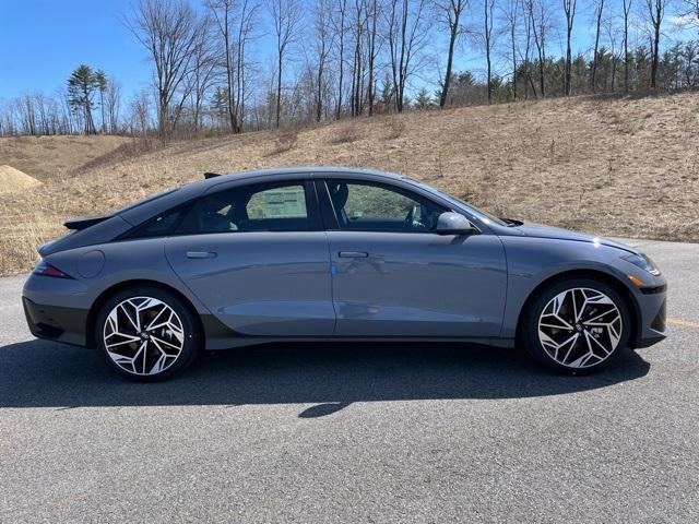 new 2025 Hyundai IONIQ 6 car, priced at $43,278