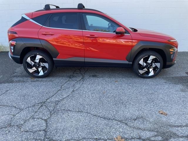 new 2025 Hyundai Kona car, priced at $35,099