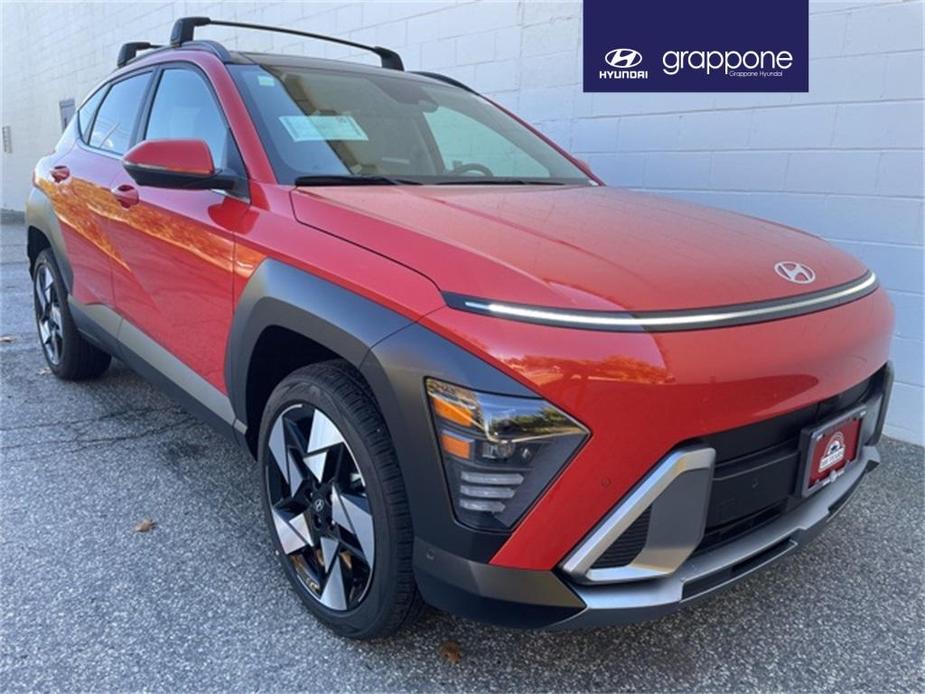 new 2025 Hyundai Kona car, priced at $35,099