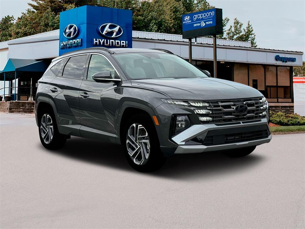 new 2025 Hyundai TUCSON Hybrid car, priced at $41,105