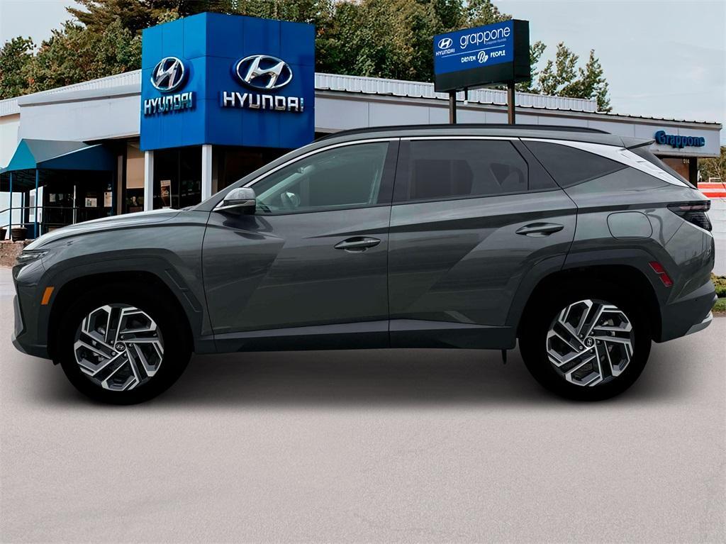 new 2025 Hyundai TUCSON Hybrid car, priced at $41,105