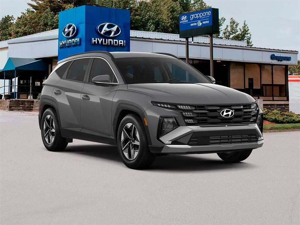 new 2025 Hyundai Tucson car, priced at $31,807