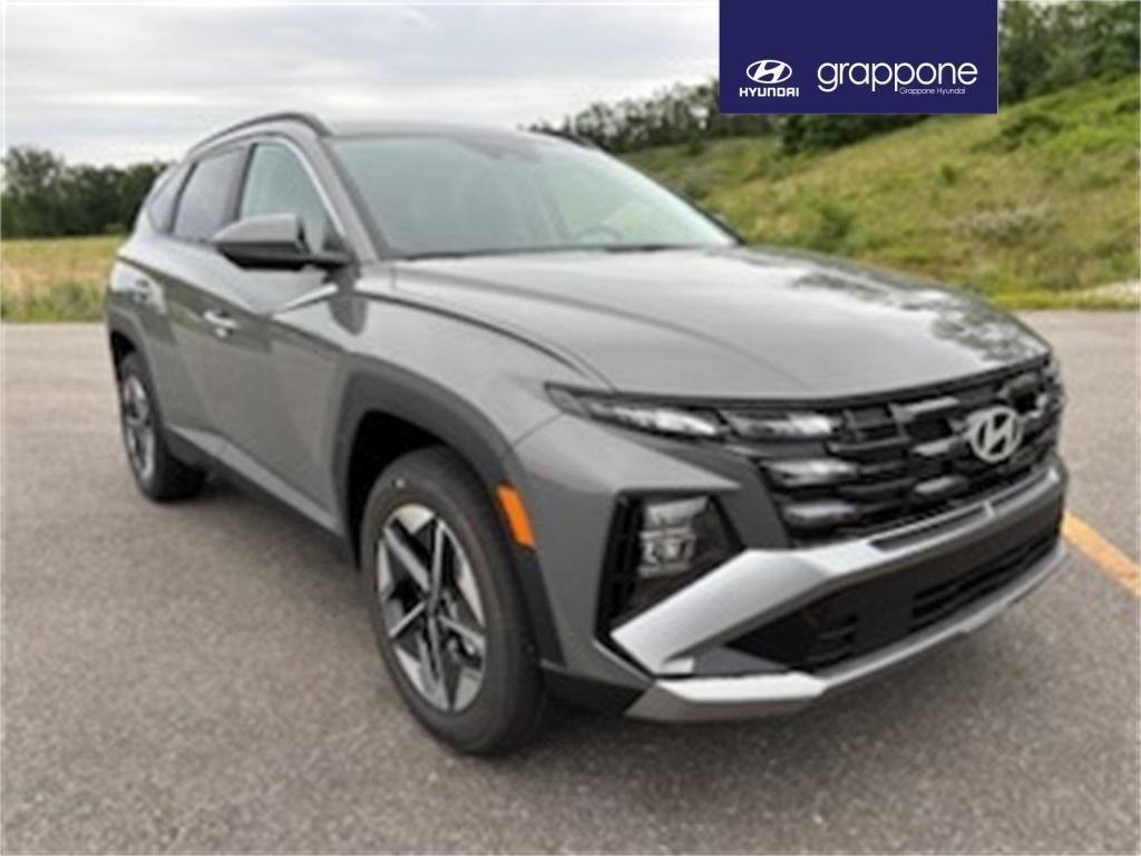 new 2025 Hyundai Tucson car, priced at $31,807