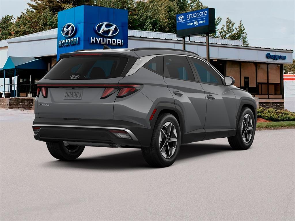 new 2025 Hyundai Tucson car, priced at $31,807
