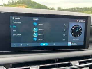 new 2025 Hyundai Tucson car, priced at $31,807