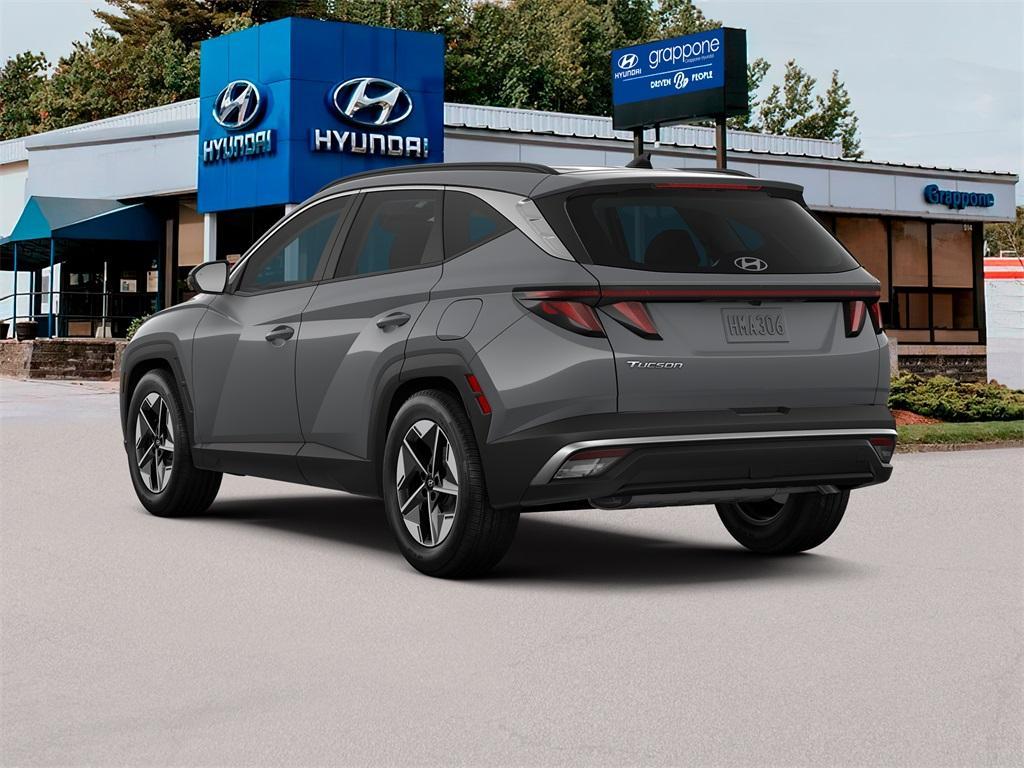 new 2025 Hyundai Tucson car, priced at $31,807