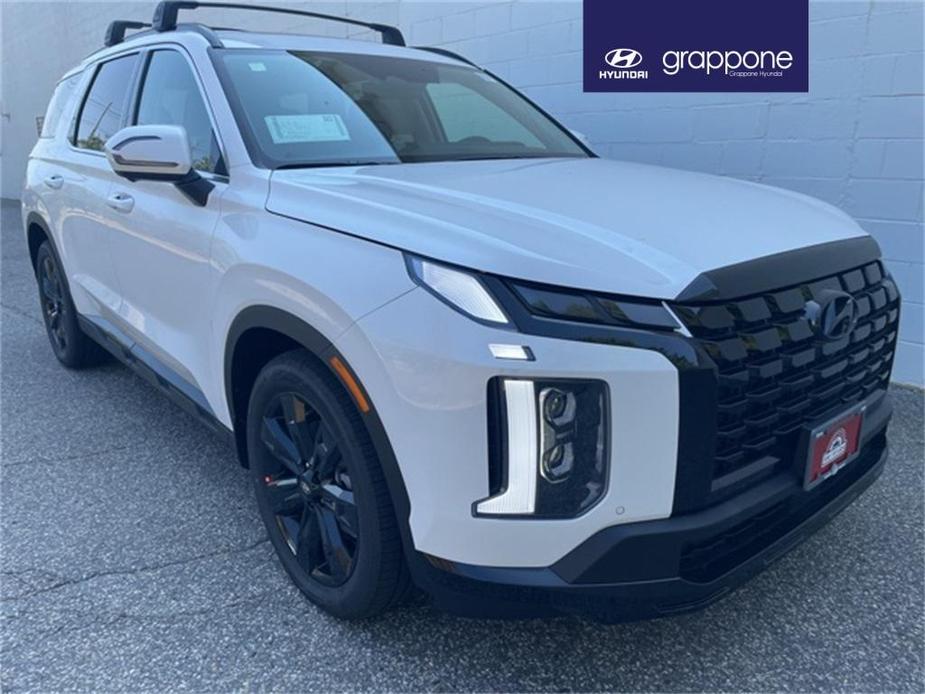 new 2025 Hyundai Palisade car, priced at $46,350