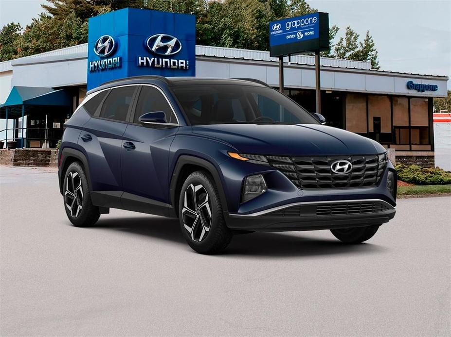 new 2024 Hyundai Tucson Hybrid car, priced at $35,486