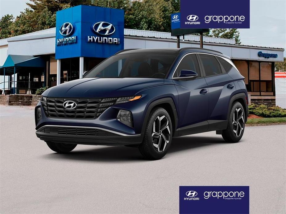 new 2024 Hyundai Tucson Hybrid car, priced at $35,645