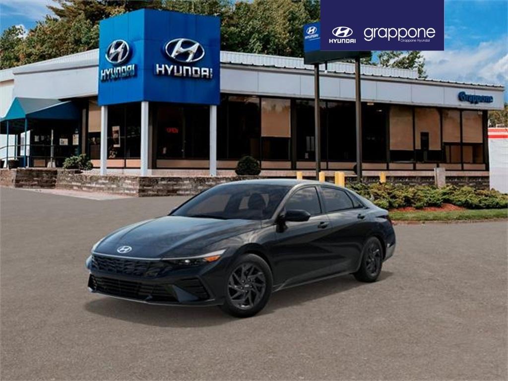 new 2025 Hyundai ELANTRA HEV car, priced at $25,725