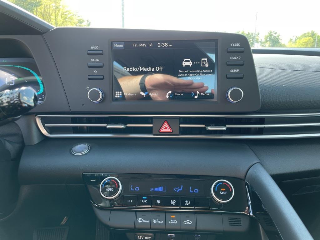 new 2025 Hyundai ELANTRA HEV car, priced at $25,480