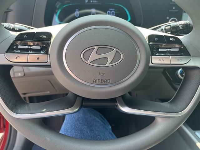 new 2025 Hyundai ELANTRA HEV car, priced at $25,756