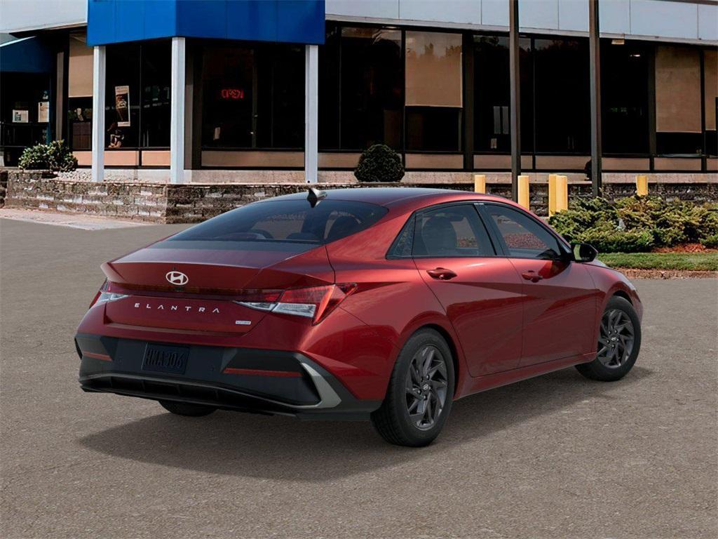 new 2025 Hyundai ELANTRA HEV car, priced at $26,006