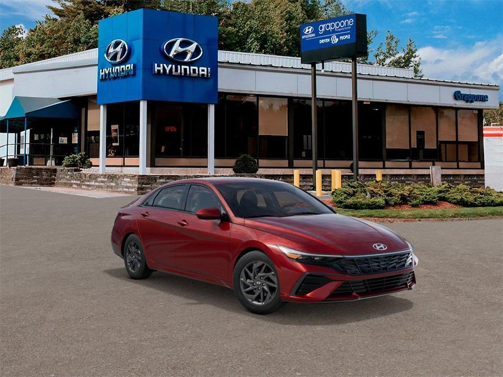 new 2025 Hyundai ELANTRA HEV car, priced at $26,006