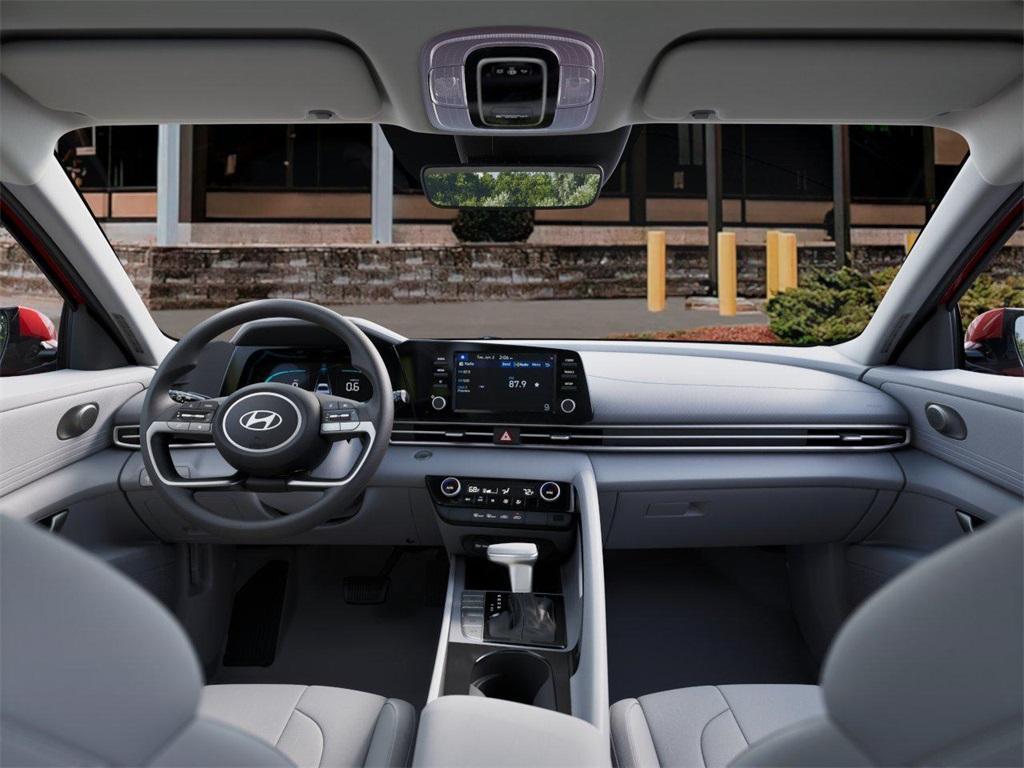 new 2025 Hyundai ELANTRA HEV car, priced at $26,006