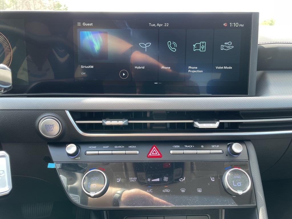 new 2025 Hyundai Sonata Hybrid car, priced at $32,015