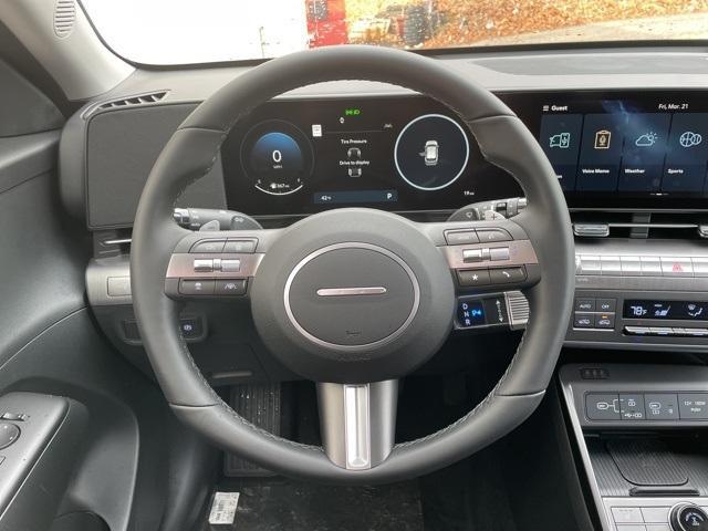 new 2025 Hyundai Kona car, priced at $29,854
