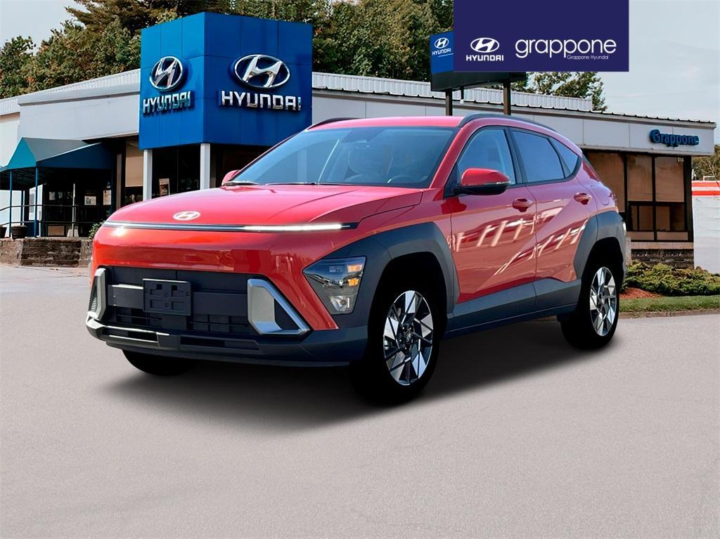 new 2025 Hyundai Kona car, priced at $31,745