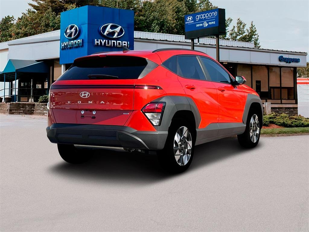 new 2025 Hyundai Kona car, priced at $31,745