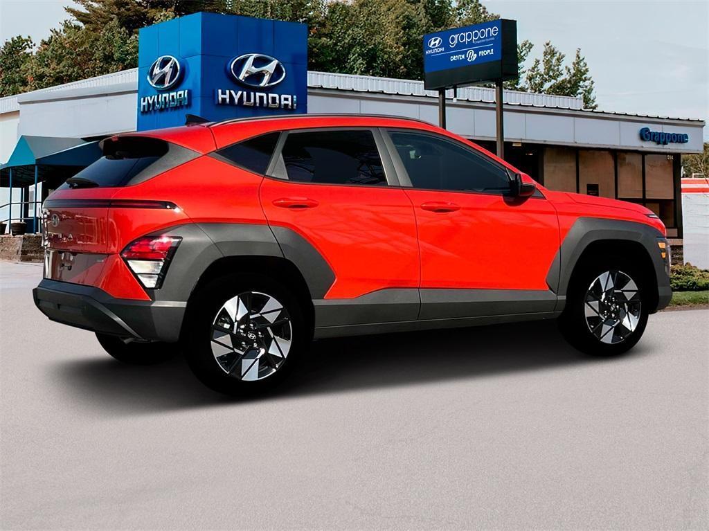 new 2025 Hyundai Kona car, priced at $31,745