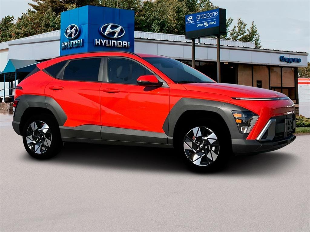 new 2025 Hyundai Kona car, priced at $31,745