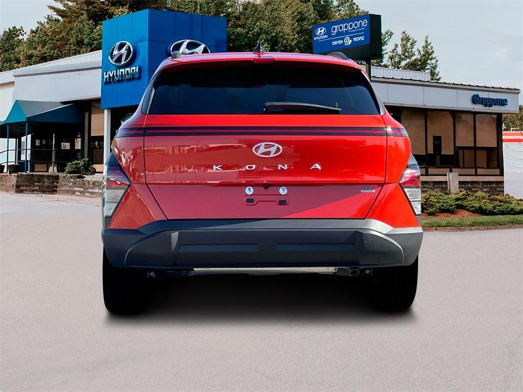 new 2025 Hyundai Kona car, priced at $31,745