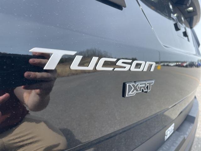 new 2025 Hyundai Tucson car, priced at $33,862