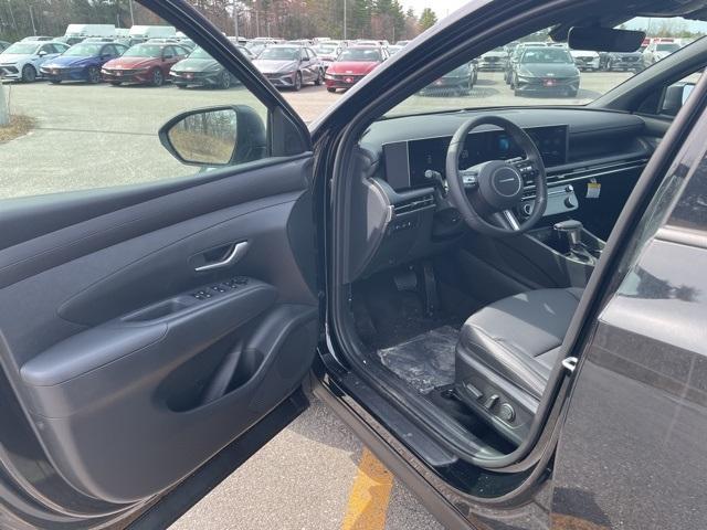 new 2025 Hyundai Tucson car, priced at $33,862