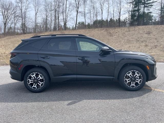 new 2025 Hyundai Tucson car, priced at $33,862