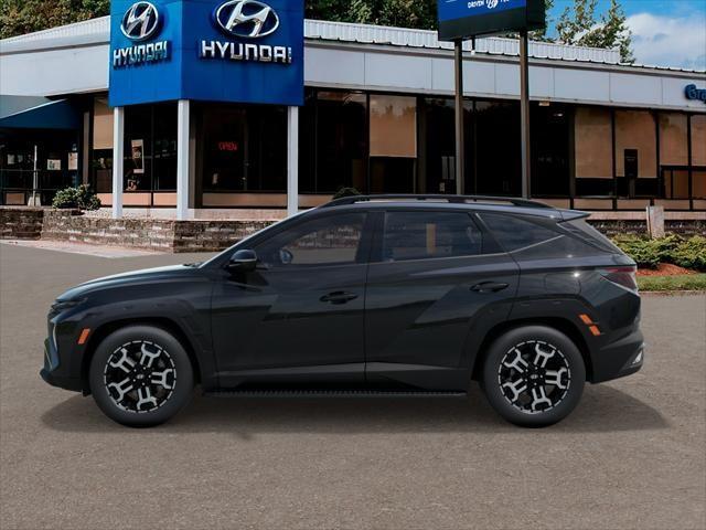 new 2025 Hyundai Tucson car, priced at $35,985