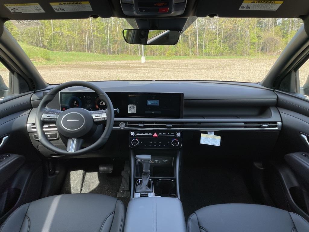 new 2025 Hyundai Tucson car, priced at $33,862