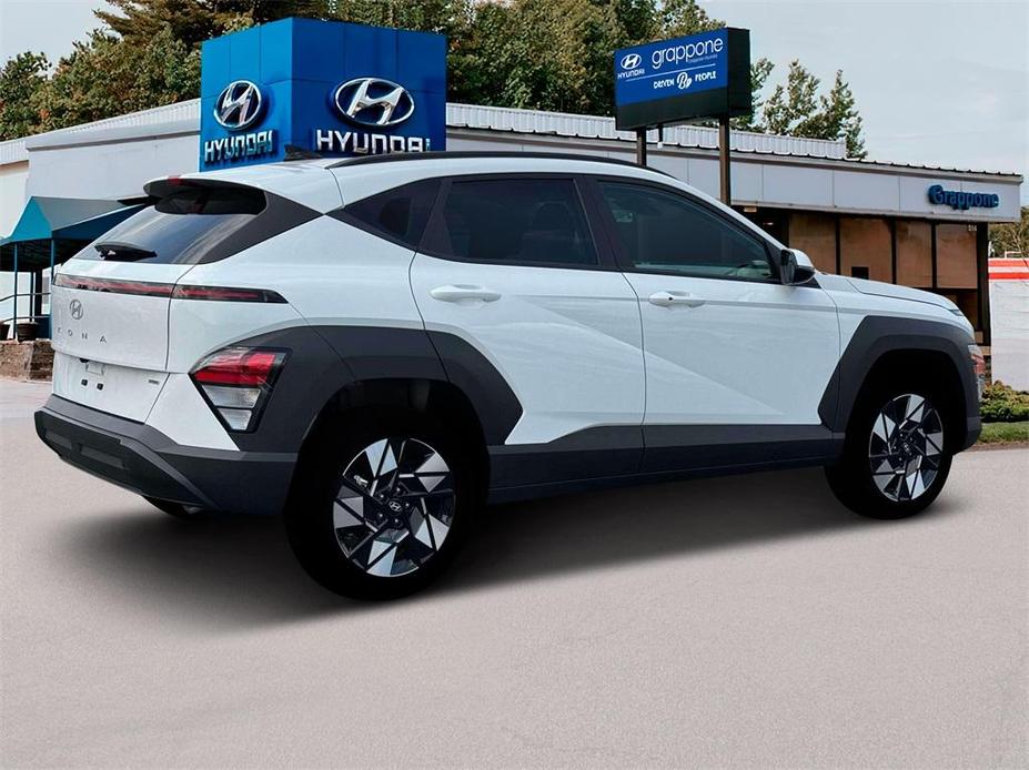 new 2025 Hyundai Kona car, priced at $28,929