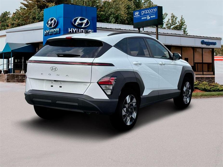 new 2025 Hyundai Kona car, priced at $28,929