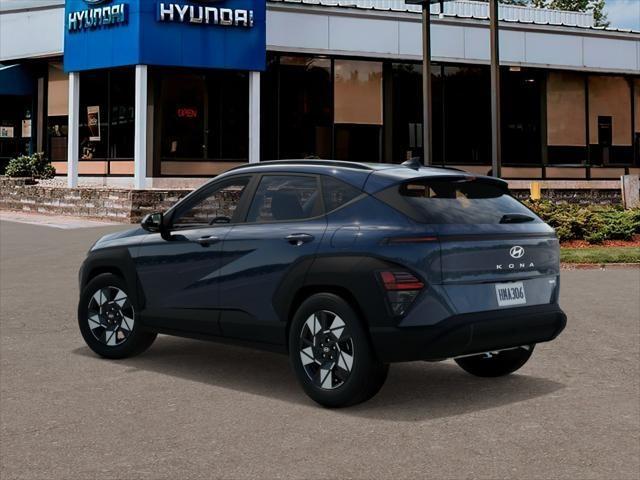 new 2025 Hyundai Kona car, priced at $29,044