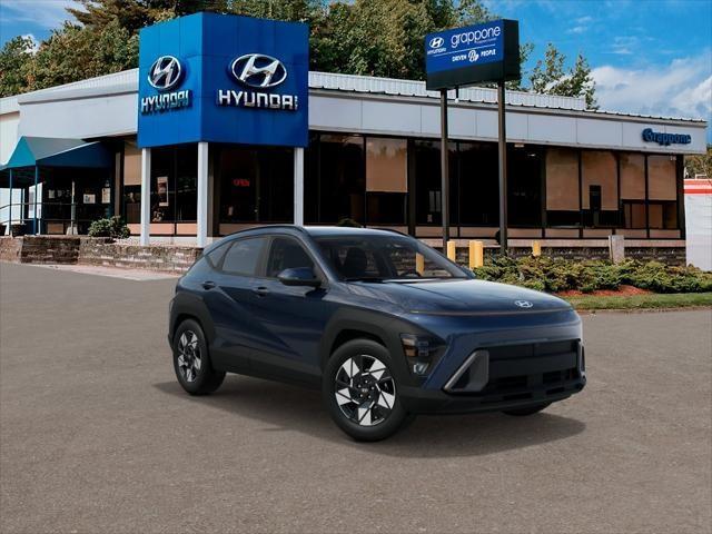 new 2025 Hyundai Kona car, priced at $29,044