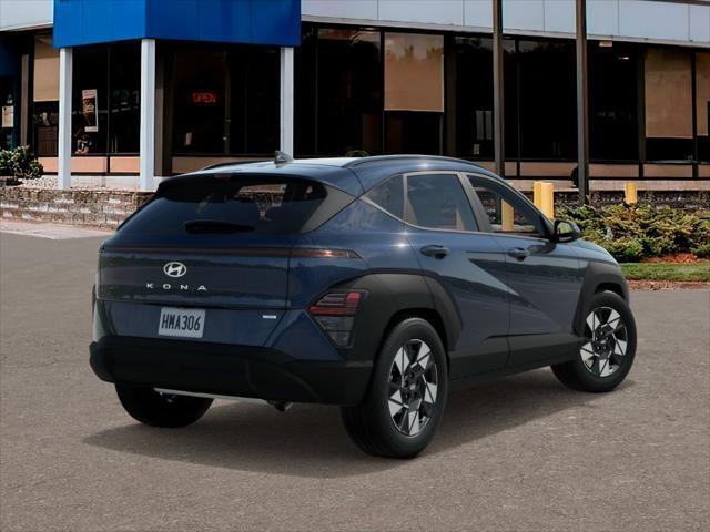 new 2025 Hyundai Kona car, priced at $29,044