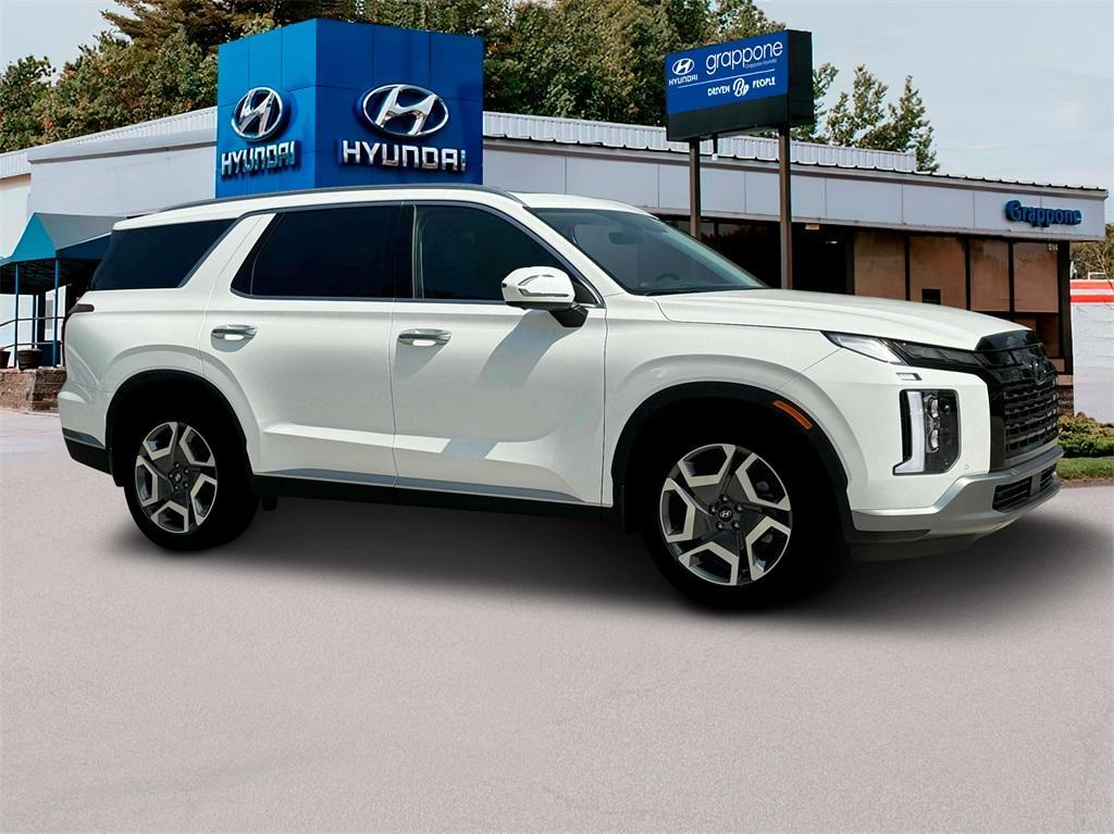 new 2025 Hyundai Palisade car, priced at $48,510