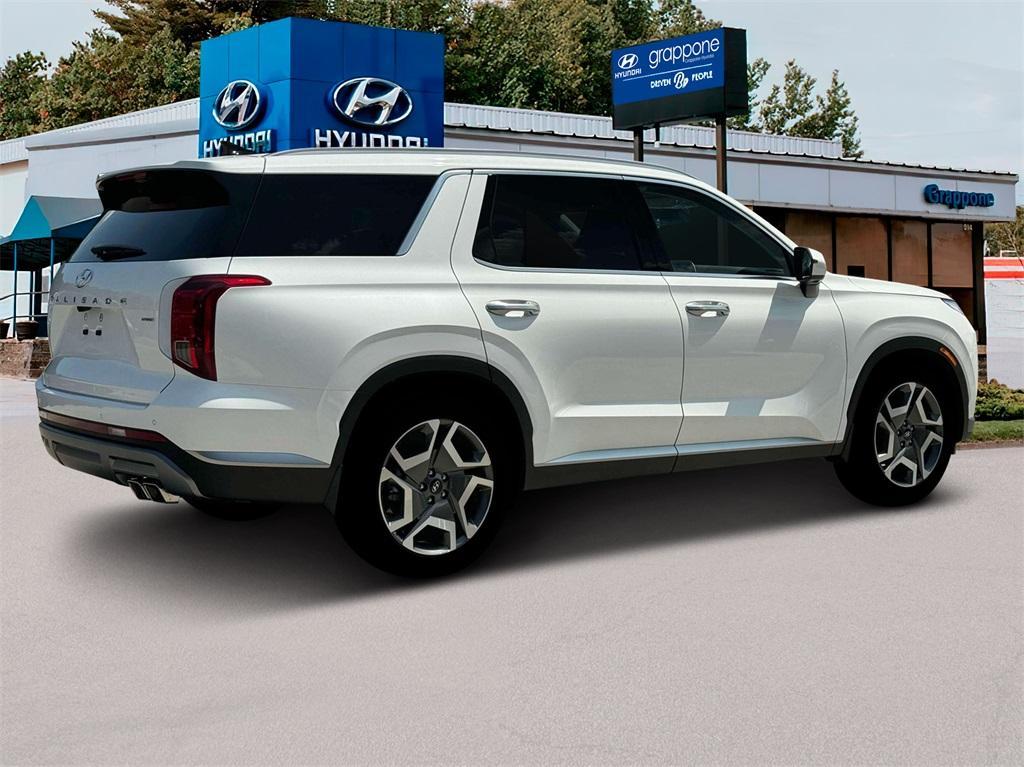 new 2025 Hyundai Palisade car, priced at $48,510