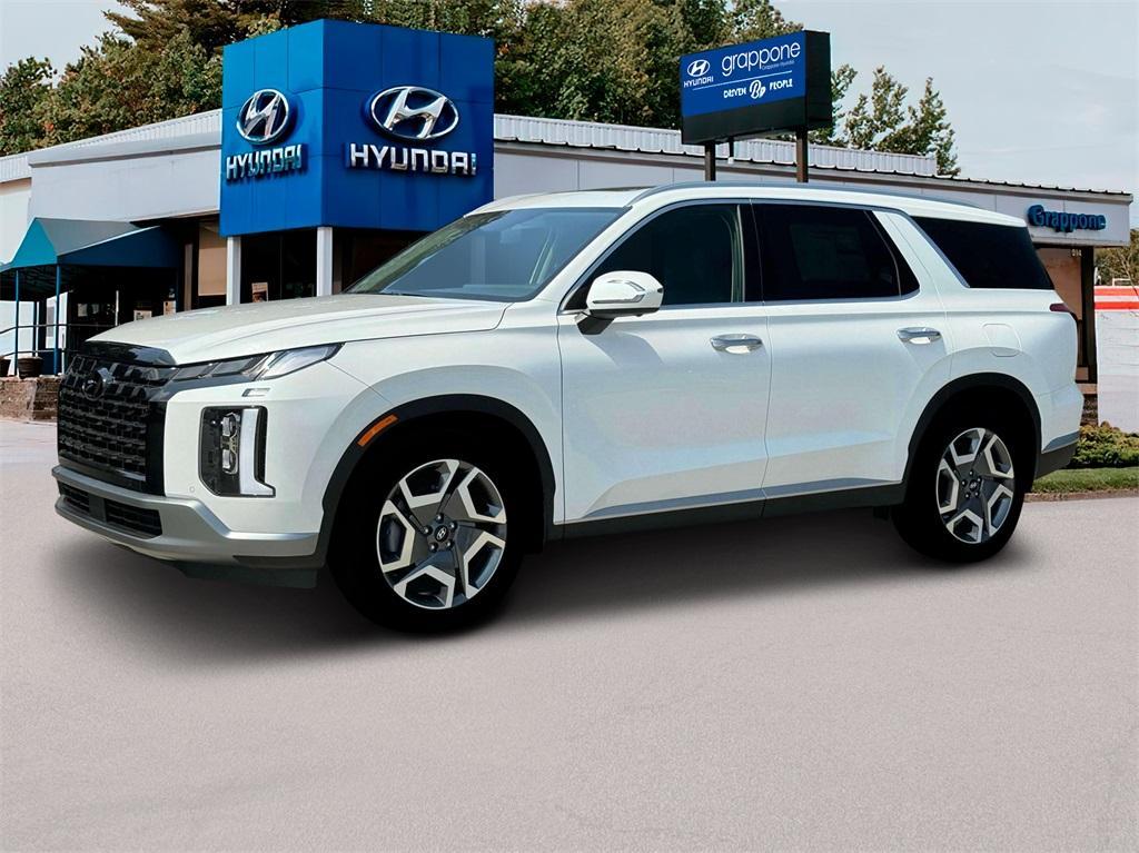 new 2025 Hyundai Palisade car, priced at $48,510