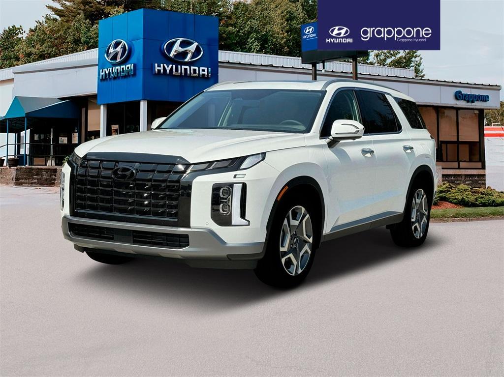 new 2025 Hyundai Palisade car, priced at $48,510