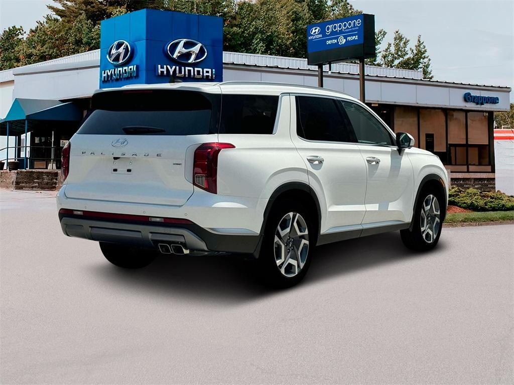 new 2025 Hyundai Palisade car, priced at $48,510