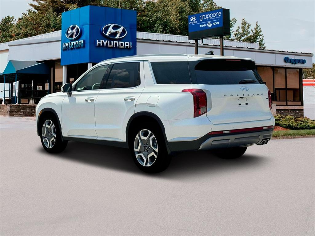 new 2025 Hyundai Palisade car, priced at $48,510