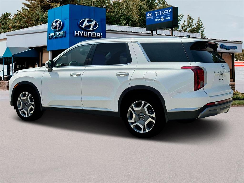 new 2025 Hyundai Palisade car, priced at $48,510