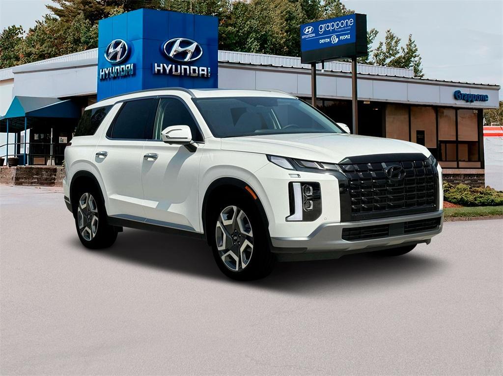 new 2025 Hyundai Palisade car, priced at $48,510