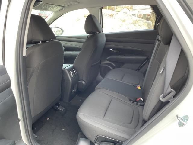 new 2025 Hyundai Tucson car, priced at $32,129