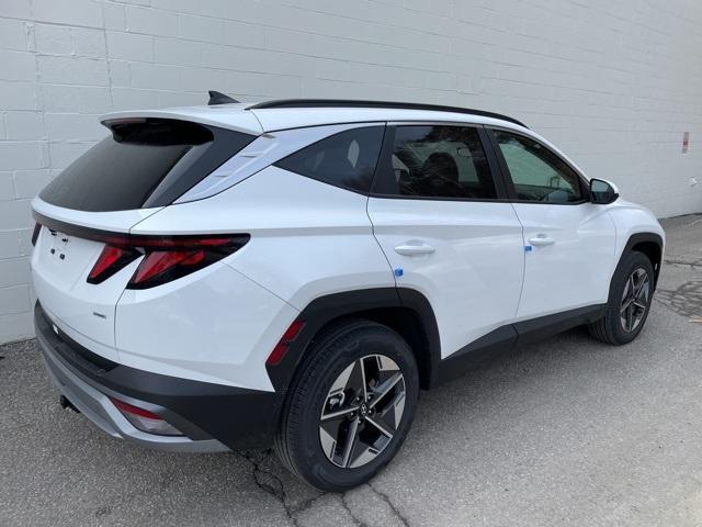 new 2025 Hyundai Tucson car, priced at $32,129