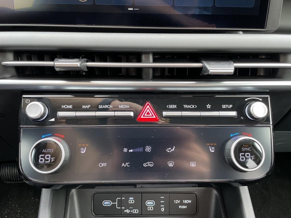 new 2025 Hyundai Tucson car, priced at $32,129