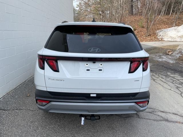 new 2025 Hyundai Tucson car, priced at $32,129